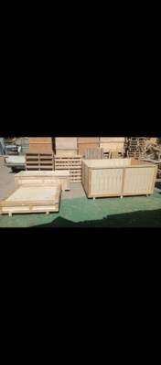 خدمات تولید پالت جعبه وباکس چوبی صادراتی شکرزاده درتهران