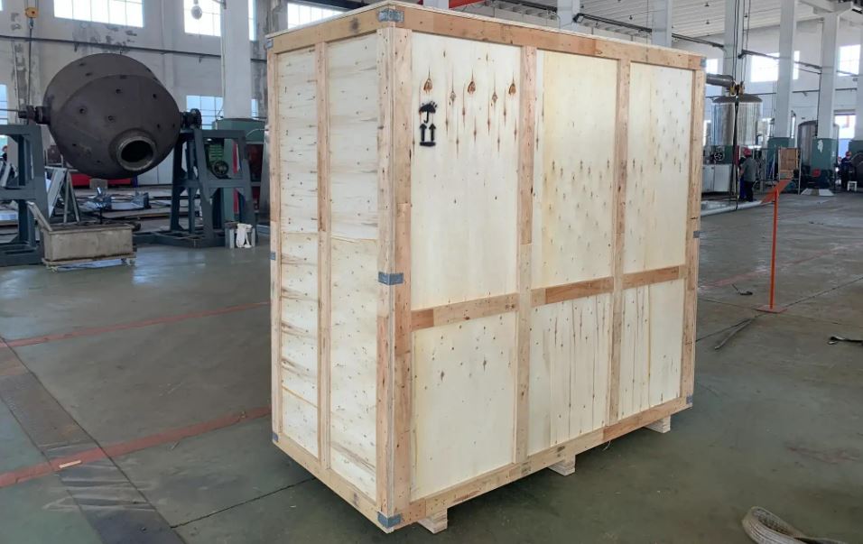 باکس پالت چوبی برای قطعات صنعتی؛ راهنمای بستهبندی مطمئن