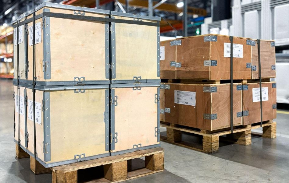 شرایط صادرات با باکس پالت چوبی؛ نکات و استانداردهای مهم