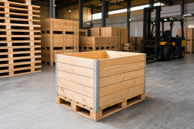 چگونه ظرفیت بارگذاری باکس پالت را محاسبه کنیم؟